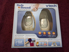 VTech DM221 Digital Audio Baby Monitor, DECT 1.9GHz, 2 Parent Units, 2-Way