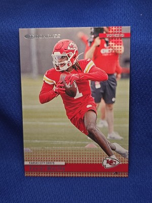 2024 Panini Donruss Football Retro 2004 Rookie Xavier Worthy #32 (RC) - Chiefs
