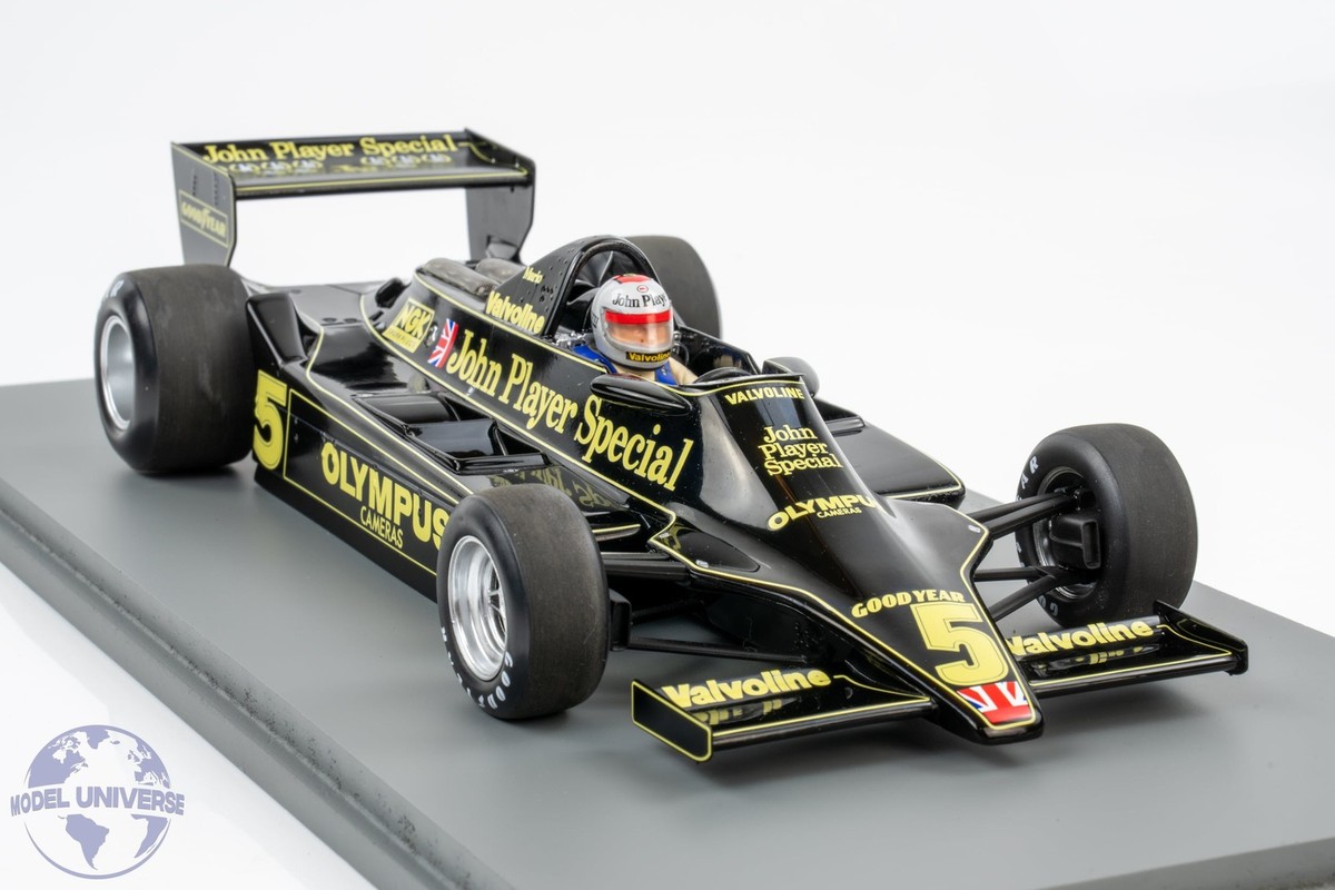 Spark - 1:18 Lotus 79 JPS No.5 Mario Andretti Winner Dutch GP 1978