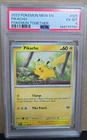2023 POKEMON MEW EN  POKEMON TOGETHER PIKACHU #025  PSA 6   (P8)