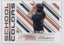 2018 Panini Contenders Draft Picks School Colors Jake McCarthy #19 9ki