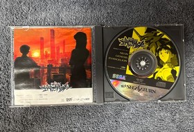 Neon Genesis Evangelion Sega saturn SEGA 1996 Vintage From Japan