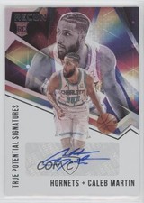 2020-21 Panini Recon True Potential Signatures Caleb Martin #TPS-CLM Auto 0nr3