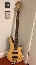 Schecter omen extreme-5 gloss natural bass