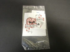 1989 KISS Ace Frehley Trouble Walkin Promo Release Tattoo Sealed