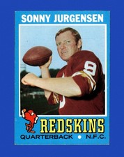 1971 Topps Set-Break # 50 Sonny Jurgensen VG-VGEX *GMCARDS*