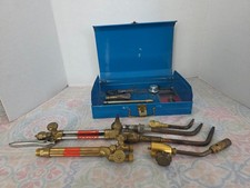 vintage oxy-acetylene torch kit