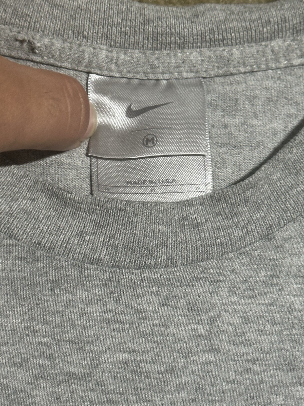 Vintage Y2K Bones For Points Football Hard Hitters T Shirt Double Sided USA thumbnail 4