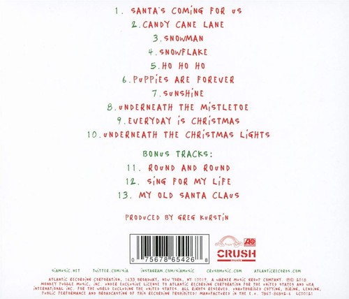Sia Everyday Is.. -Bonus Tr- (CD) (US IMPORT) - Picture 3 of 3