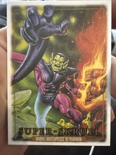 Marvel Masterpieces '92 Platinum - Canvas - Super-Skrull - 84