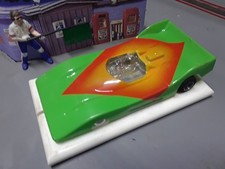 1/24 slot car parma 4'' flex 16d tested on wood track. runs good. see pics