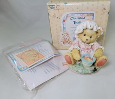 Cherished Teddies 624799 Little Miss Muffet I m Never Afraid With You Figurine