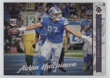 2022 Panini Chronicles Luminance Update Rookies Pink Aidan Hutchinson #219 1lm5