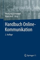 Handbuch Online-Kommunikation Wolfgang Schweiger
