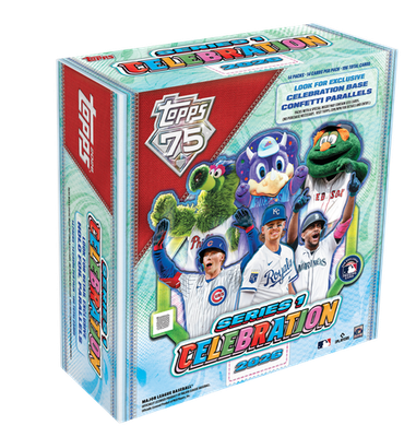 2026 TOPPS SERIES 1 BASEBALL FUN CELEBRATION MEGA BOX (196 cards 