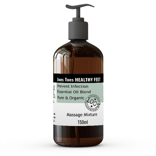 Fungal Nail Infection Treatment Massage 100% Natural Fast Acting JoesToes 150ml - Picture 2 of 3