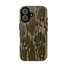 Original Bottomland Camo Tough Cases For IPhone, Hunting Season Gift, Protective