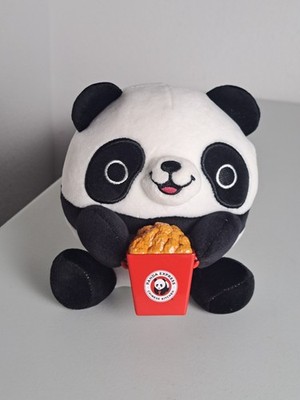 Panda Express Restaurant PANDA BEAR W/ CHINESE 5'' PLUSH- Zuru 2024
