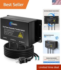 Dual Power Automatic Transfer Switch, DC 5-60...