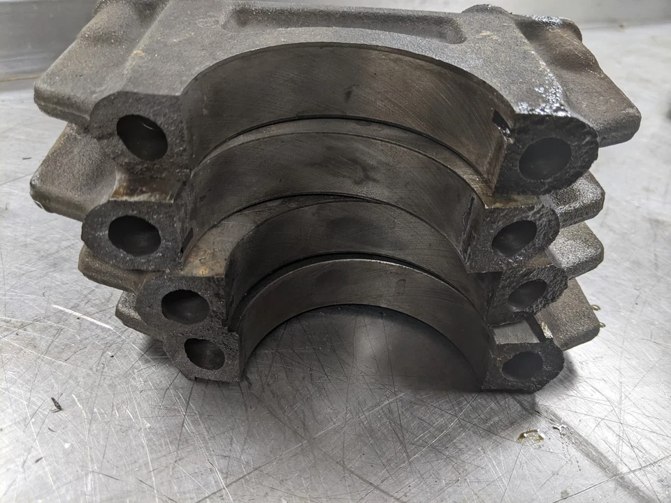 Tapas principales bloque motor para Ford F-150 15-16 2.7 Foto 3 de 4