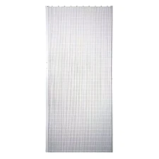 Spectrum Accordion Door Horizon 32 in. x 80 in. White Vinyl with Hardware