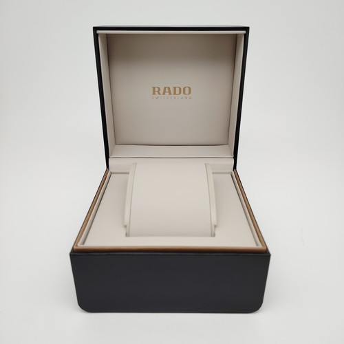 Nuevo auténtico reloj Rado caja de almacenamiento caja de reloj sin manual - Imagen 2 de 10