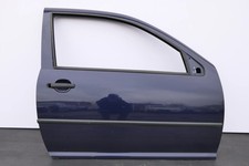 VW Golf 4 Tür vorne rechts Beifahrertür 2/3-Türer blau LB5N