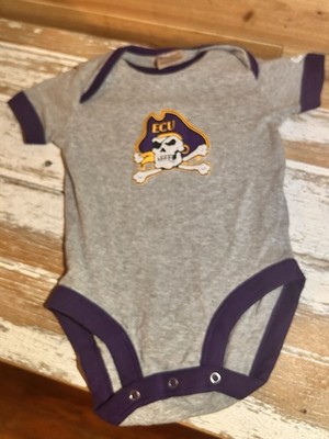 ECU Pirates Bodysuit / 18 Months/ SMALL HOLE BACK OF NECK-SEE PICS