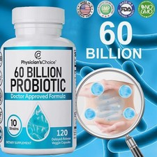 Physicians Choice 60 Billion Probiotic 120 Ca...