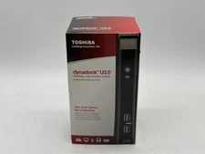 Toshiba Dynadock Laptop Docking Station PA3927U-1PRP U3.0-New Sealed