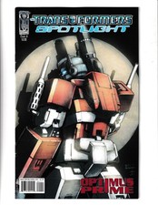 Transformers Spotlight: Optimus Prime #1 (200...