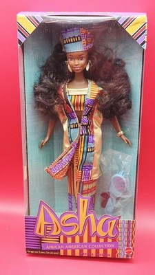 1994 Mattel Asha African American Collection Doll #12676 NRFB