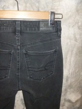 AMERICAN EAGLE THE DREAM JEAN HI RISE JEGGING JEANS SIZE 0 SHORT .. WOW!