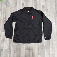 2018 Spider Man X Vans Torrey Couches Jacket Youth Size Large EUC