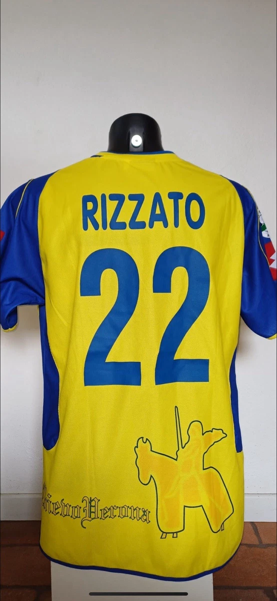 Maillot CHIEVO VERONA VERONE 2010 porté THEREAU GIGOVA maglia match