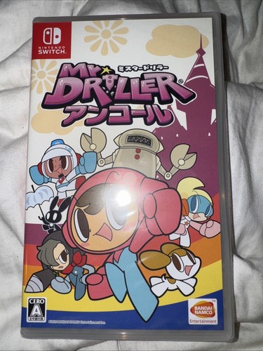 Mr. Driller Encore (Nintendo Switch, 2020) Englische Option