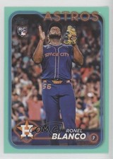 2024 Topps Update Aqua Ronel Blanco #US319 15t1