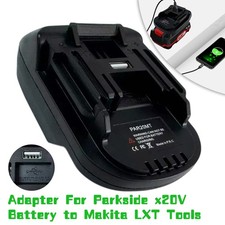 Adapter For Parkside x20V Battery Convert to for Makita 18V LXT Cordless Tool UK