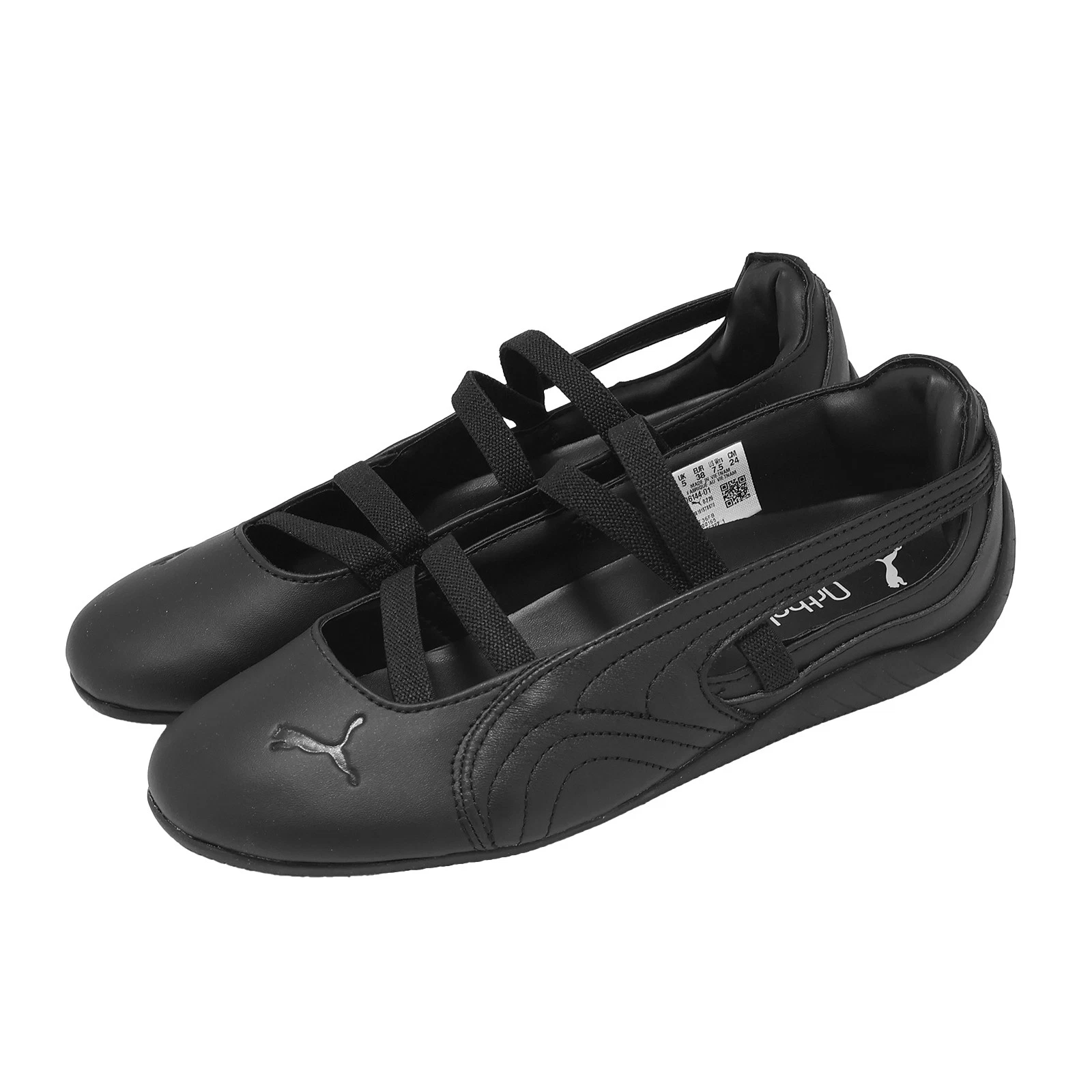 Puma Speedcat Ballet Lthr Wns Black Women Casual Lifestyle Shoes 406144-01