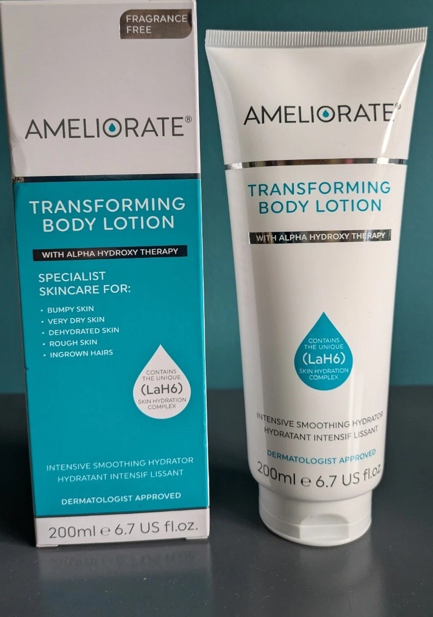 Ameliorate Transforming Body Lotion 200ml New & Boxed 💖 FREE TRACKED DELIVERY