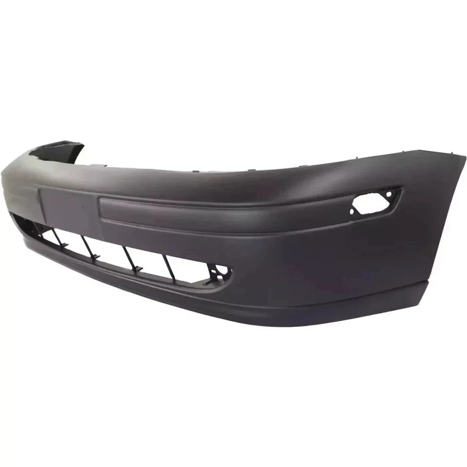 Front Bumper Cover Fascia & Fog Light Assembly Pair For 2000-2004 Ford Focus - Image 3 of 4