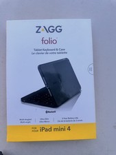 ZAGG Folio Case with Wireless Keyboard for iPad mini 4
