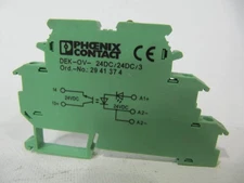   24VDC Control Relay DEK-0V-24DC/24DC/3 Ord. 2941374 #fb
