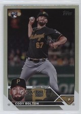 2023 Topps Update Rainbow Foil Cody Bolton #US223 1e1e