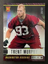 2014 Panini Rookies & Stars #195 Trent Murphy /32 Longevity Team Logo Holofoil