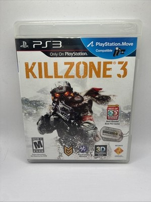 Killzone 3 Sony PlayStation 3, 2011, Complete with Manual
