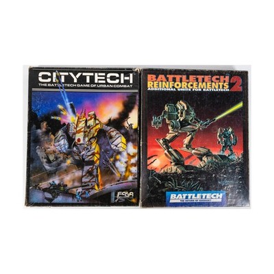 FASA Battletech Collecti  Battletech Collection #1 - 2 Core Boxes + E Fair/VG+