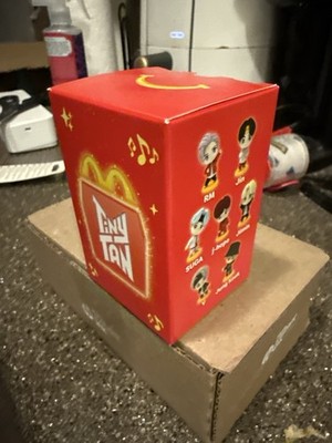Tiny Tan McDonald s Toy Jung Kook