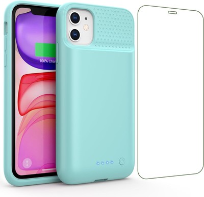 Battery Case for iPhone 11 XR 2024 Upgraded 7500mAh Ultra Slim Portable Battery