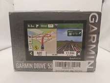 Garmin Drive 53 -5 inch Touchscreen GPS Navigator Driver Alerts  Holiday Travels